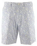 Polo Ralph Lauren Men's Classic Fit 9 Inch Stretch Shorts Blue/White