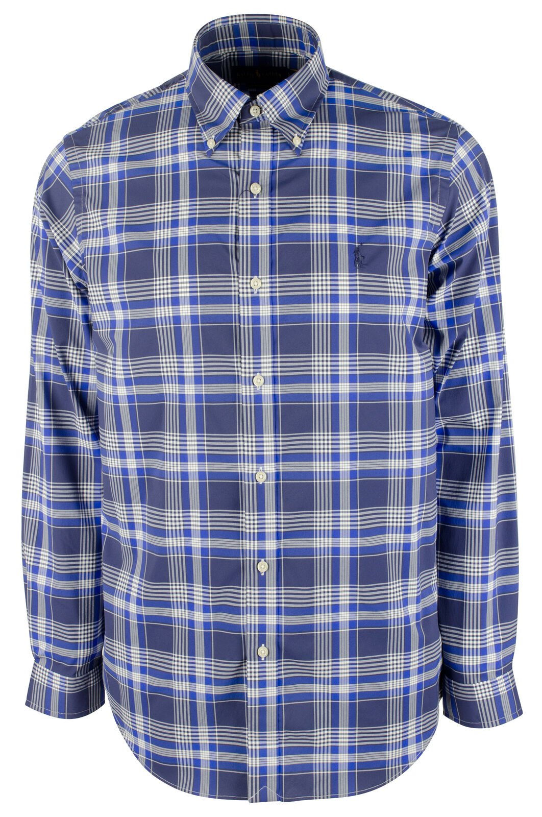 Polo Ralph Lauren Men's Performance Plaid Long Sleeves Shirt