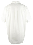 Ralph Lauren Men's Big and Tall Classic Fit Short Sleeve Oxford Shirt White 3LT