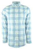 Camisa de botones a cuadros con corte entallado para hombre Southern Tide - FG-M