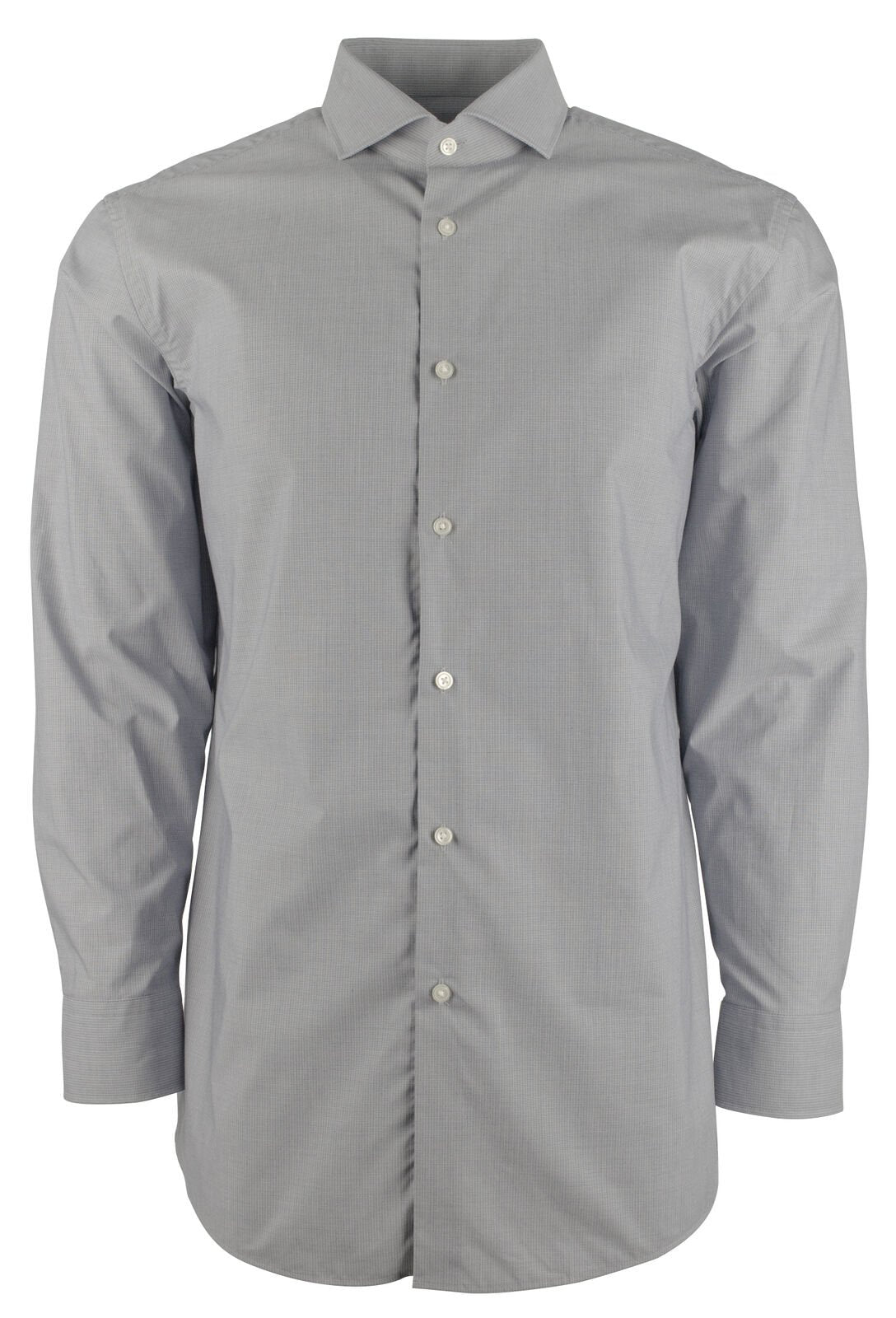 Men's Mark Sharp Fit Long Sleeve Shirt-N-15-1/2 (32/33) Navy