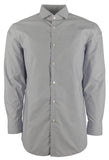Men's Mark Sharp Fit Long Sleeve Shirt-N-15-1/2 (32/33) Navy