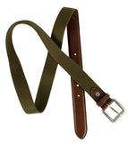 Polo Ralph Lauren Men's Webbed Roller Buckle Belt