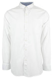 Men's Oxford Isles Stretch Button Down-W-S White