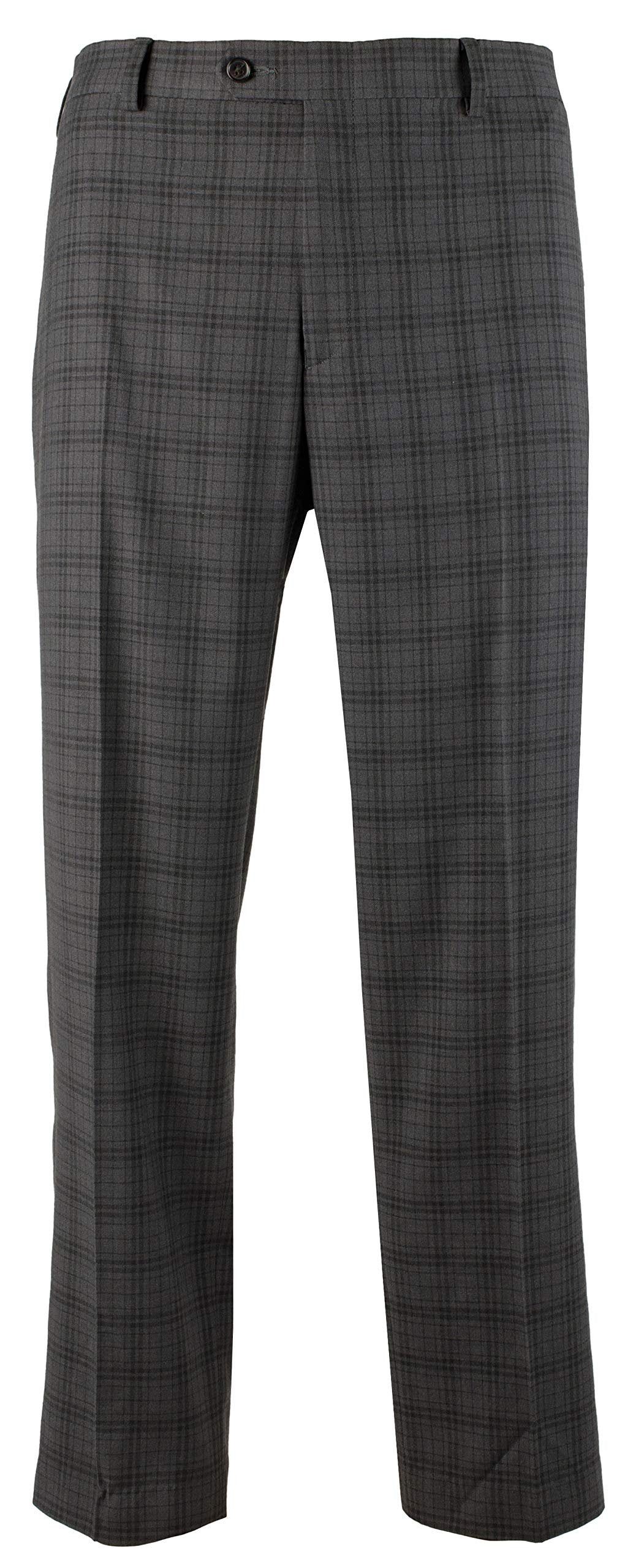 Ralph Lauren Men's Comfort Flex Flat Front Dress Pants-MG-40Wx30L