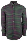 Polo Ralph Lauren Men's Holiday Party Long Sleeves Shirt-M-Small Multi