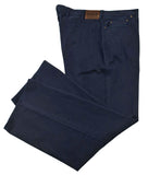 Men's Big & Tall Classic Fit Jeans Style Chino Pants 50BX32L Aviator Navy