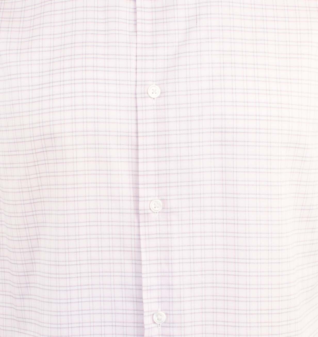 Hugo Boss Men's Regular Fit Cotton Dress Shirt 15.5 (34-35) Pastel Pink