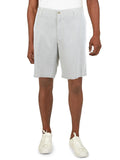 Tommy Bahama Mens Havana Silk Blend Herringbone Khaki, Chino Shorts