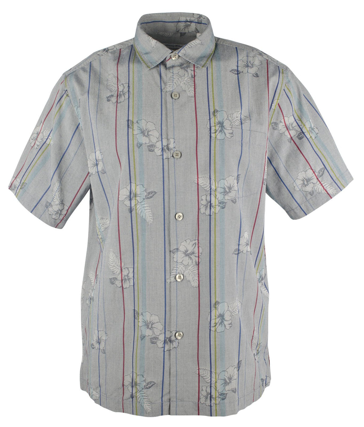 Tommy Bahama mens Costa Cascade Camp Shirt