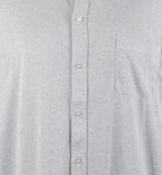 Tommy Bahama Men's San Lucio Stretch Houndstooth Long Sleeve Shirt Small Dockside Blue