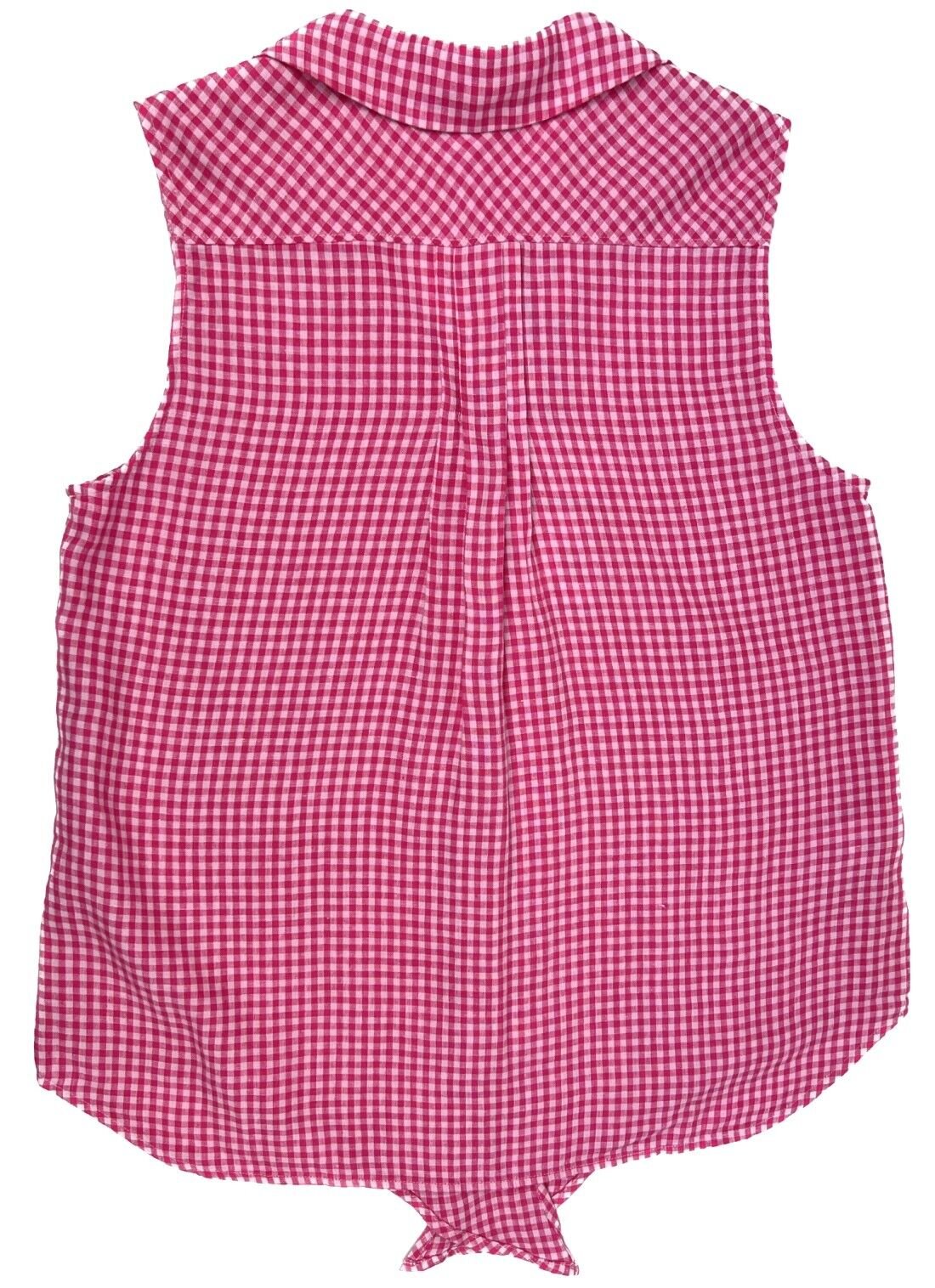 Customer Return Tommy Bahama Women's  Gingham Way Linen Sleeveless Camp