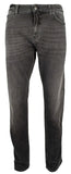 Hugo Boss Men's Delaware Stretch Jeans Pants 32x34 Gray