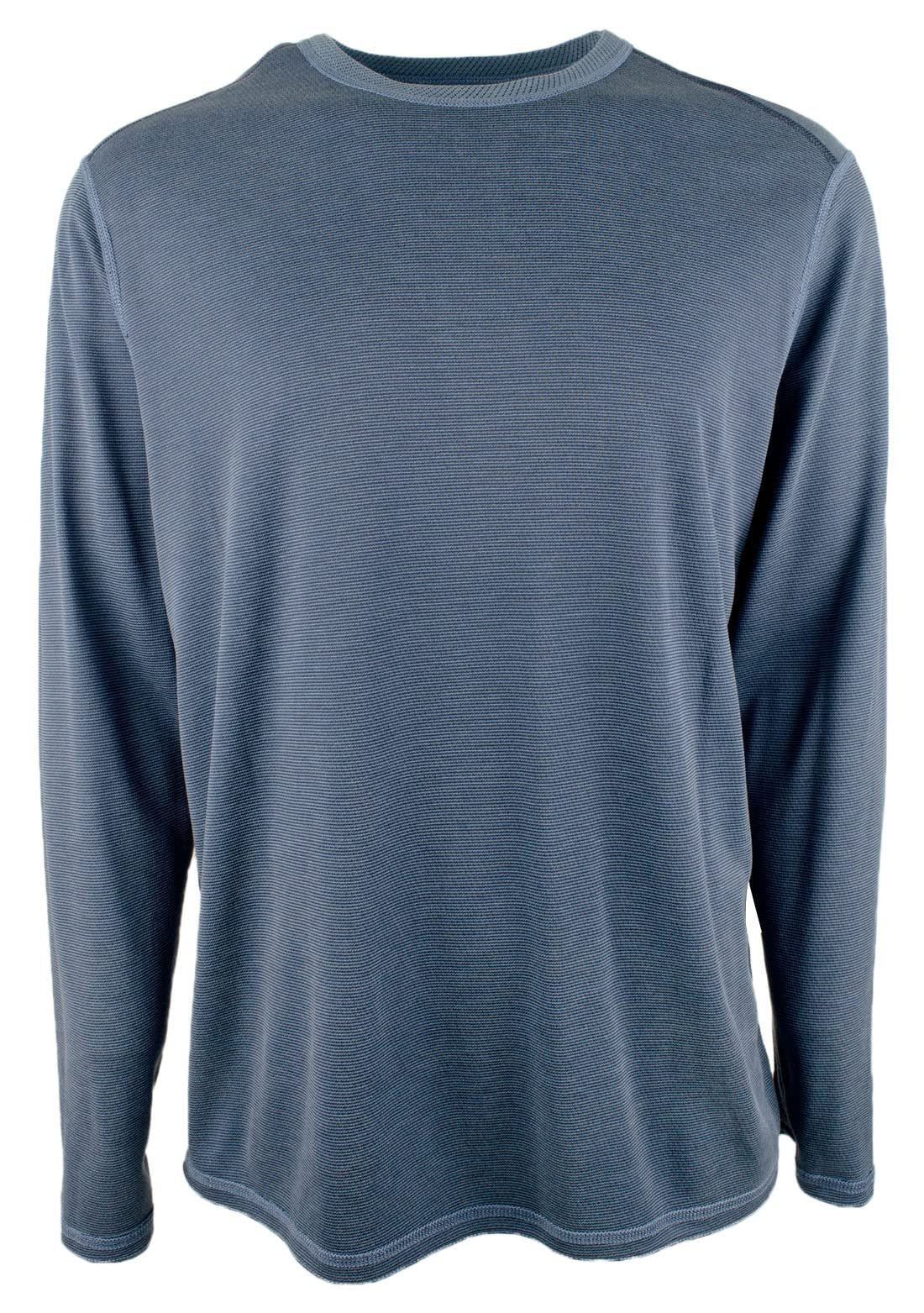 Tommy Bahama Men's Flip Sky IslandZone Reversible Long Sleeve Tee Shirt
