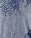 Tommy Bahama Men's Indigo Breeze Long Sleeves Shirt-BB-Medium