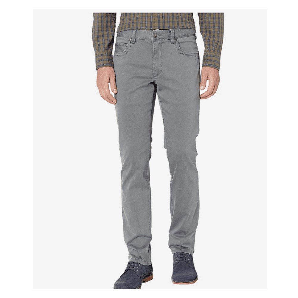Tommy Bahama MEN'S Boracay Five-Pocket Chino Pant FOG GRAY 34*34
