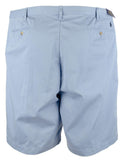 Men's Big and Tall Classic Fit Shorts-BLU-52B Blue