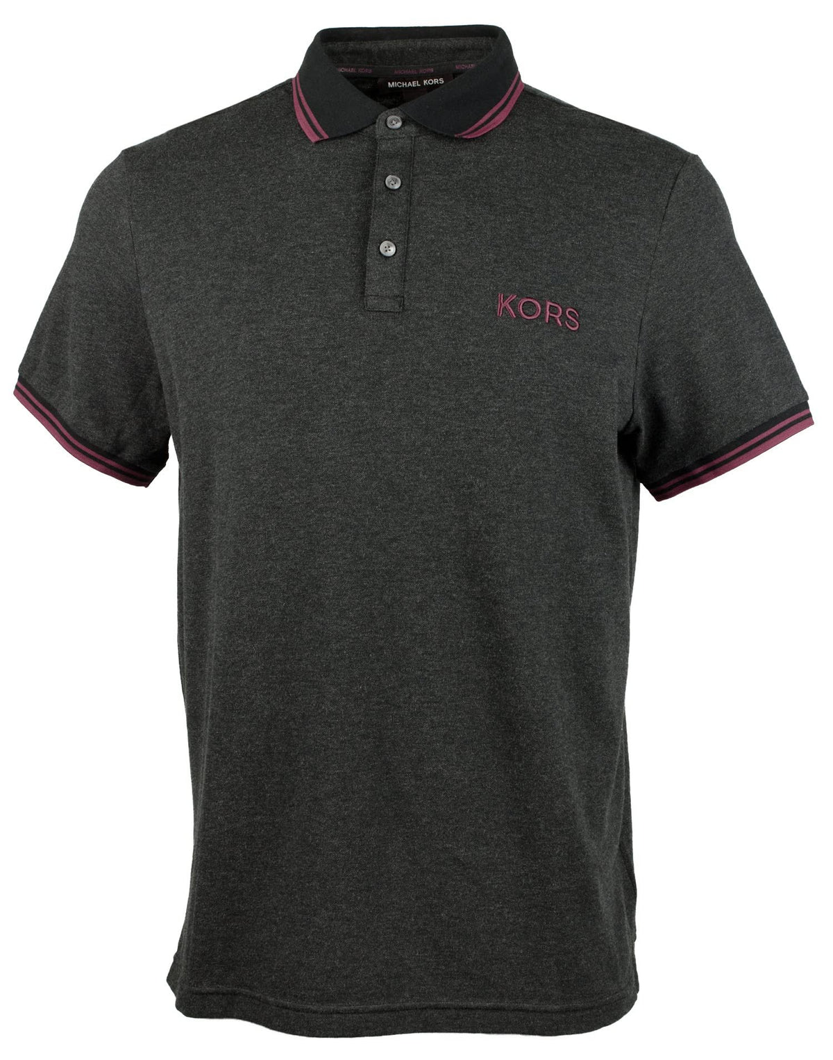 Michael Kors mens Embroidered Polo Shirt