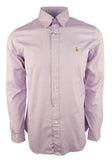 Ralph Lauren Men's Pinpoint Oxford Long Sleeve Dress Shirt-L-16 34/35