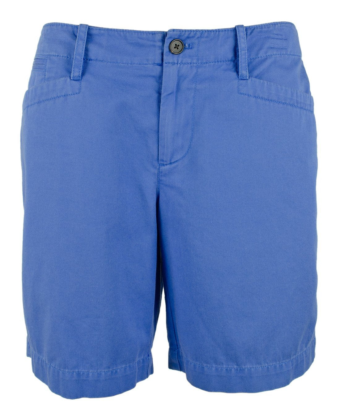 Ralph Lauren Women's LRL Jeans Co Solid Short Aegan Blue 4