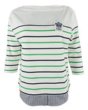 Lauren Ralph Lauren Women's Petite Layered Cotton Top-SWM-PM
