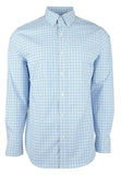 Southern Tide Men's Cocodella Check Trim Fit Long Sleeve OC Small