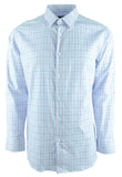 Hugo Boss Men's Enzo Plaid Regular Fit Long Sleeve Button Down Shirt 17.5-34-35 Dark Pink