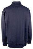 POLO RALPH LAUREN Men's Big & Tall Double-Knit Quarter Snap Pullover Shirt NVY XLT