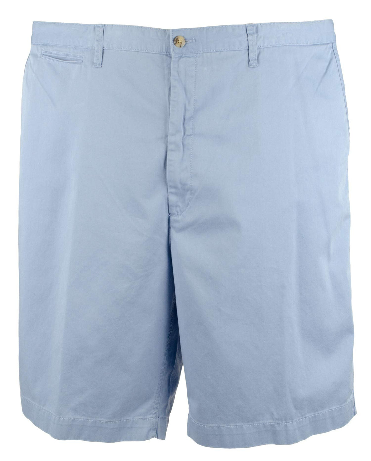 Men's Big and Tall Classic Fit Shorts-BLU-52B Blue