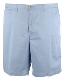 Men's Big and Tall Classic Fit Shorts-BLU-52B Blue
