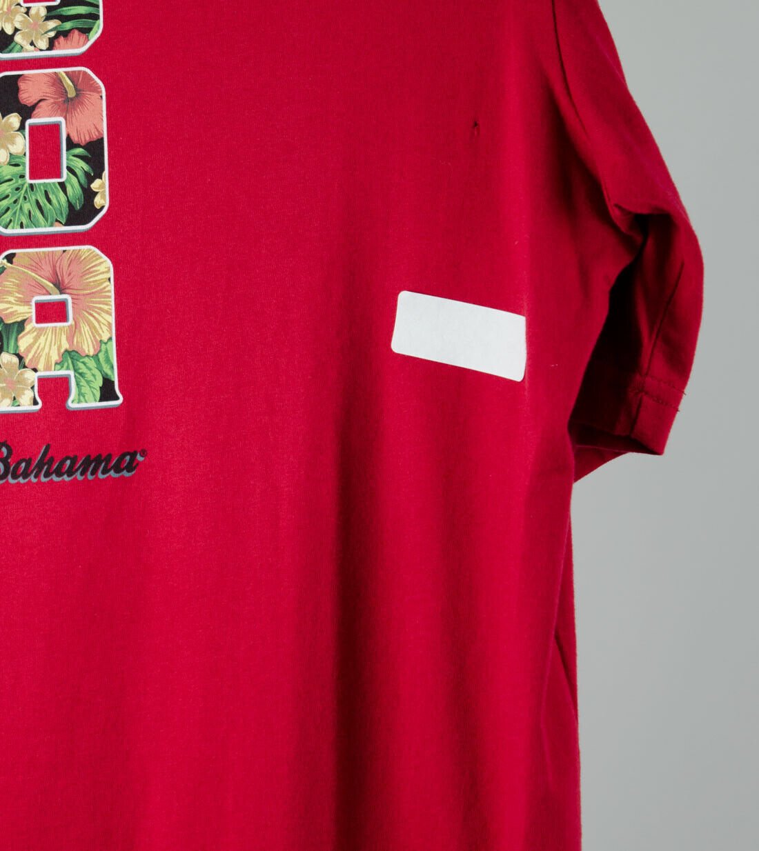 Customer ReturnTommy Bahama Men's Big & Tall Alo Ho Ho Short Sleeve Tee-SR-XLT