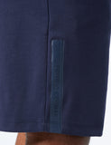 A|X ARMANI EXCHANGE Men's Embossed Ribbon Logo Organic Cotton Shorts, Navy