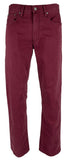 Polo Ralph Lauren Mens Stretch Straight Fit Chino Pants Red 30/30
