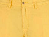 Polo Ralph Lauren Men's Straight Fit Linen Cotton Pants YLW 34x32 Yellow