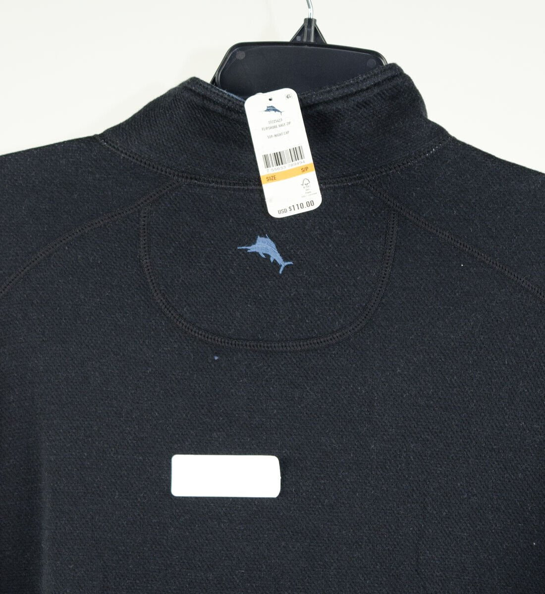 Customer Return Tommy Bahama Men's Flipshore Zalf Zip Reversible Pullover Shirt