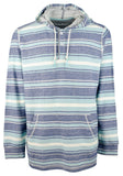Sudadera con capucha Tommy Bahama Big &amp; Tall Blue Horizon Baja para hombre XLT
