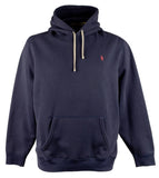 POLO RALPH LAUREN Men's Big & Tall The RL Fleece Pullover Hoodie Nvy XLT