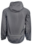 Michael Kors Men's Lightweight Hooded Jacket Gnmtl XXL