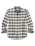 Tommy Bahama Men's Big & Tall Canyon Beach Rancho Long Sleeve Shirt Continental 2XB