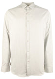 Michael Kors Men's Slim Fit Stretch Gingham Long Sleeve Shirt Opl Small