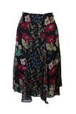 Lauren Ralph Lauren Women's Multi Floral Georgette Skirt