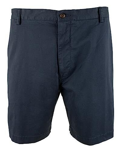 POLO RALPH LAUREN Men's Big & Tall Stretch Classic Fit 10 inch Chino Shorts Ink