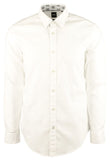 Hugo Boss Men's Ronni Slim Fit Long Sleeves Shirt