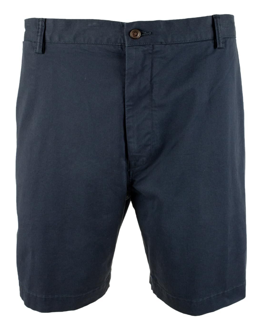 POLO RALPH LAUREN Men's Big & Tall Stretch Classic Fit 9 Inch Chino Shorts Ink 54 B