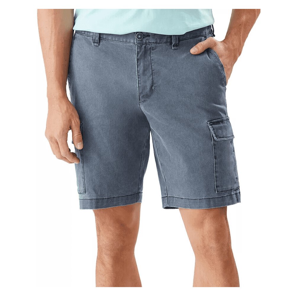 Tommy Bahama Men's Coastal Key 10 Cargo Shorts Blue 33 Reg