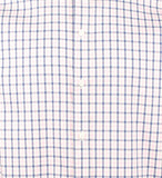Psycho Bunny Men's Non-Iron Modern Fit Long Sleeves Shirt NPld 16-1/2 (32/33) Navy Plaid