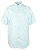 Men's Palmetto Point Gingham SS Trim Fit Shirt-HB-S