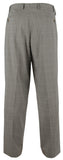 Ralph Lauren Men's Comfort Flex Flat Front Dress Pants 36WX32L Light Grey