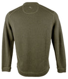 Tommy Bahama Erkek Flipshore Abaco Çift Taraflı Uzun Kollu Sweatshirt Palm Verde Hthr Küçük