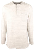 Men's Big and Tall Coastal Canyon Henley Shirt-CH-XLT